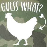 Guess What Chicken Butt Funny Rhyme Song Chicken Lovers Legacy Tie Dye Trucker Hat