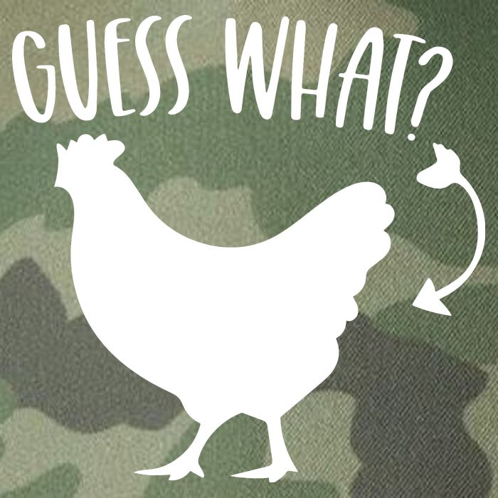 Guess What Chicken Butt Funny Rhyme Song Chicken Lovers Legacy Tie Dye Trucker Hat
