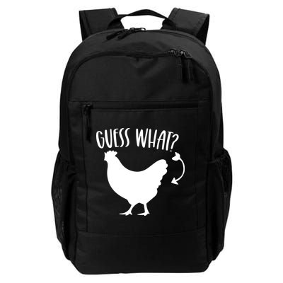 Guess What Chicken Butt Funny Rhyme Song Chicken Lovers Backpack