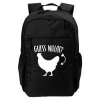 Guess What Chicken Butt Funny Rhyme Song Chicken Lovers Backpack