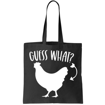 Guess What Chicken Butt Funny Rhyme Song Chicken Lovers Bag