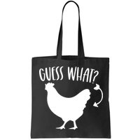 Guess What Chicken Butt Funny Rhyme Song Chicken Lovers Bag