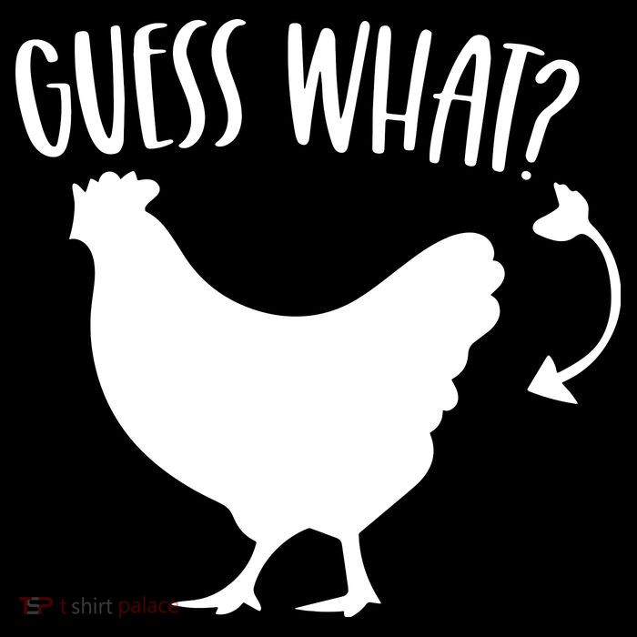 Guess What Chicken Butt Funny Rhyme Song Chicken Lovers Zip Tote Bag