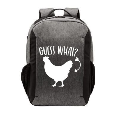 Guess What Chicken Butt Funny Rhyme Song Chicken Lovers Vector Backpack