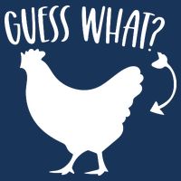 Guess What Chicken Butt Funny Rhyme Song Chicken Lovers Infant Baby Jersey Bodysuit