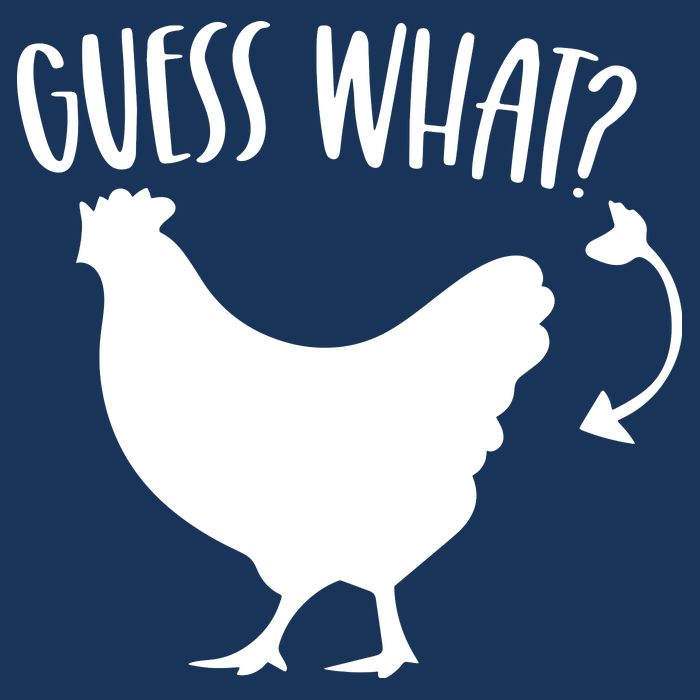 Guess What Chicken Butt Funny Rhyme Song Chicken Lovers Infant Baby Jersey Bodysuit