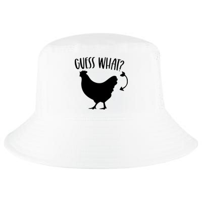 Guess What Chicken Butt Funny Rhyme Song Chicken Lovers Cool Comfort Performance Bucket Hat