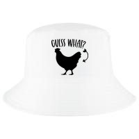 Guess What Chicken Butt Funny Rhyme Song Chicken Lovers Cool Comfort Performance Bucket Hat