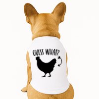 Guess What Chicken Butt Funny Rhyme Song Chicken Lovers Doggie Tank