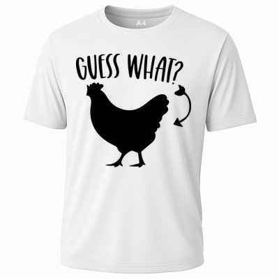 Guess What Chicken Butt Funny Rhyme Song Chicken Lovers Performance Shirt