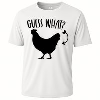 Guess What Chicken Butt Funny Rhyme Song Chicken Lovers Performance Shirt