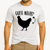 Guess What Chicken Butt Funny Rhyme Song Chicken Lovers Performance Shirt