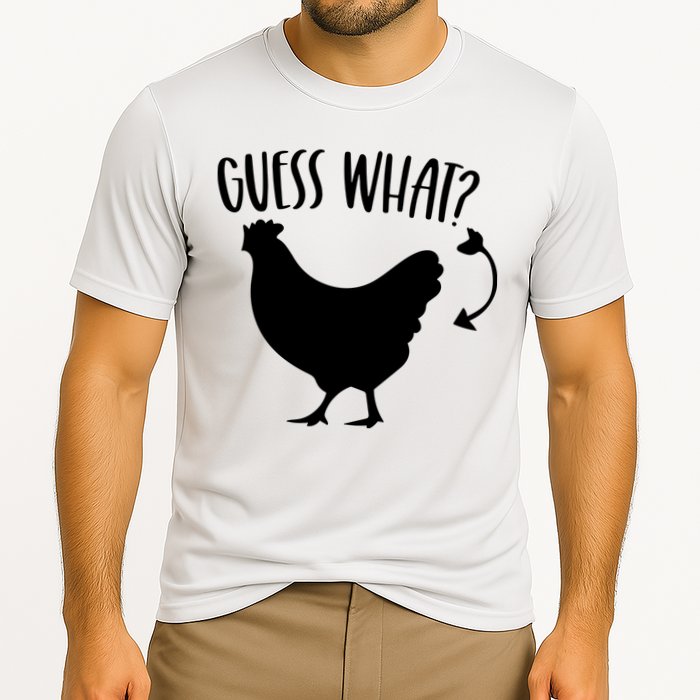 Guess What Chicken Butt Funny Rhyme Song Chicken Lovers Performance Shirt