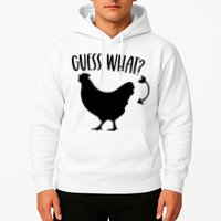 Guess What Chicken Butt Funny Rhyme Song Chicken Lovers Hoodie
