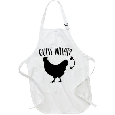 Guess What Chicken Butt Funny Rhyme Song Chicken Lovers Apron