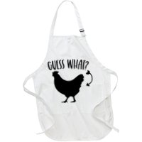 Guess What Chicken Butt Funny Rhyme Song Chicken Lovers Apron