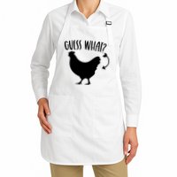 Guess What Chicken Butt Funny Rhyme Song Chicken Lovers Apron