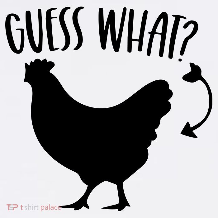 Guess What Chicken Butt Funny Rhyme Song Chicken Lovers Apron