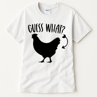 Guess What Chicken Butt Funny Rhyme Song Chicken Lovers Tall T-Shirt