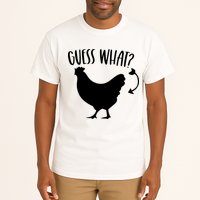 Guess What Chicken Butt Funny Rhyme Song Chicken Lovers Tall T-Shirt