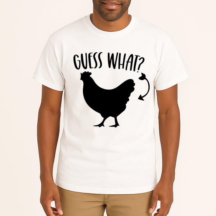 Guess What Chicken Butt Funny Rhyme Song Chicken Lovers Tall T-Shirt