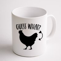 Guess What Chicken Butt Funny Rhyme Song Chicken Lovers Mug