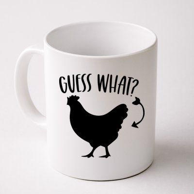 Guess What Chicken Butt Funny Rhyme Song Chicken Lovers Mug