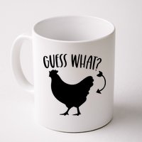 Guess What Chicken Butt Funny Rhyme Song Chicken Lovers Mug