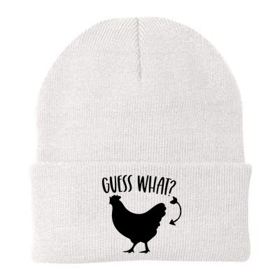 Guess What Chicken Butt Funny Rhyme Song Chicken Lovers Beanie