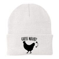 Guess What Chicken Butt Funny Rhyme Song Chicken Lovers Beanie