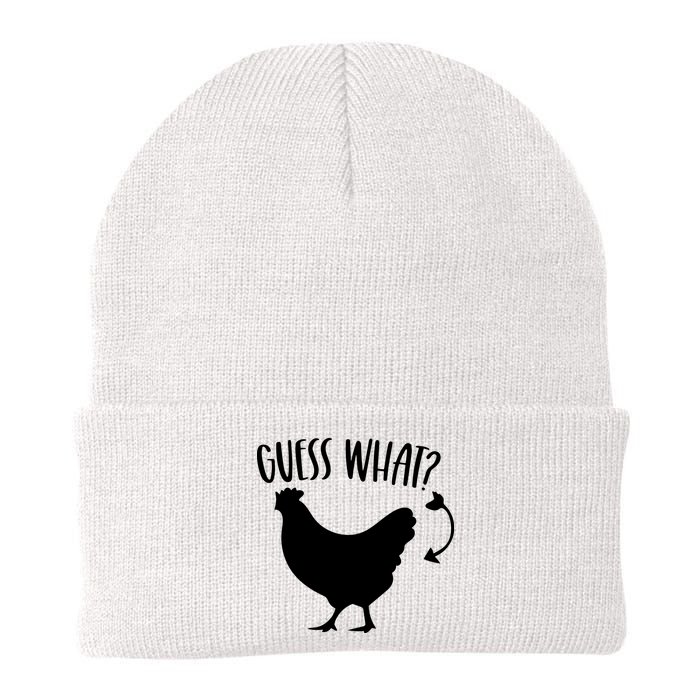 Guess What Chicken Butt Funny Rhyme Song Chicken Lovers Beanie