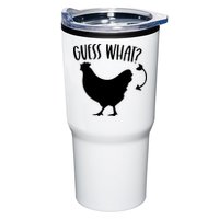 Guess What Chicken Butt Funny Rhyme Song Chicken Lovers Tumbler