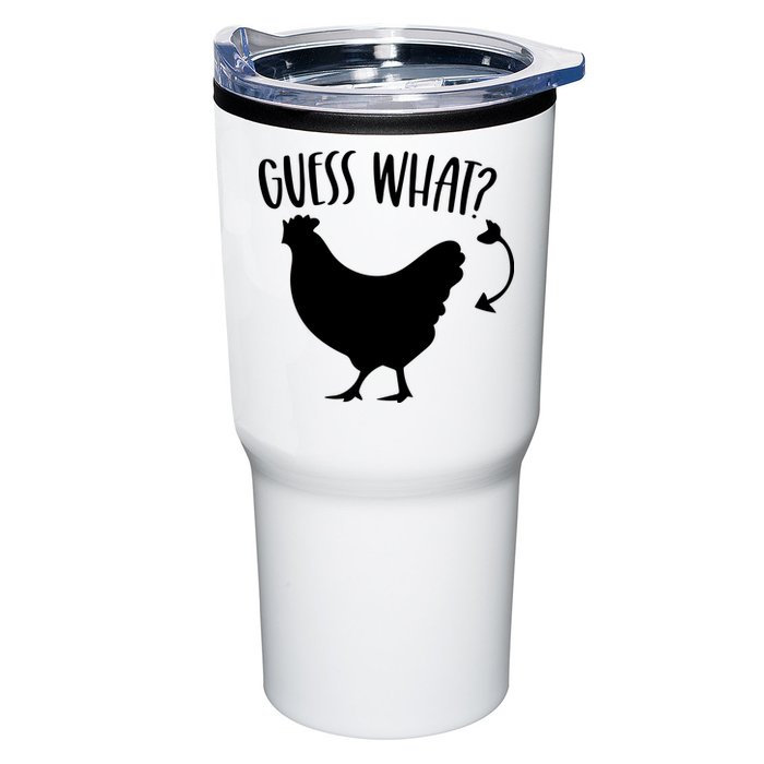 Guess What Chicken Butt Funny Rhyme Song Chicken Lovers Tumbler
