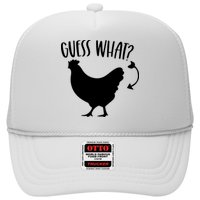 Guess What Chicken Butt Funny Rhyme Song Chicken Lovers Trucker Hat