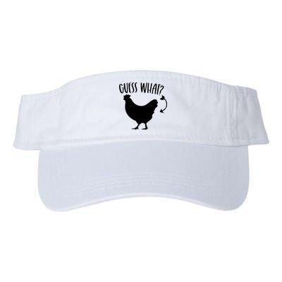 Guess What Chicken Butt Funny Rhyme Song Chicken Lovers Visor