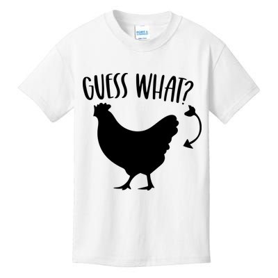 Guess What Chicken Butt Funny Rhyme Song Chicken Lovers Kids T-Shirt