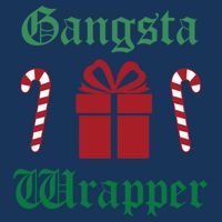 Gangsta Wrapper Christmas Sustainable Bucket Hat