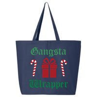 Gangsta Wrapper Christmas 25L Jumbo Tote