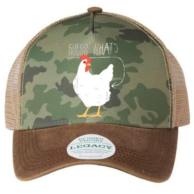 Guess What Chicken Butt Legacy Tie Dye Trucker Hat