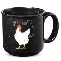 Guess What Chicken Butt 15oz Campfire Ceramic Mug