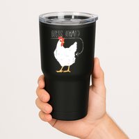 Guess What Chicken Butt Tumbler