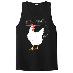 Guess What Chicken Butt PosiCharge Competitor Tank