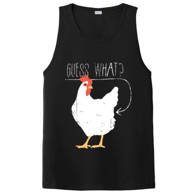 Guess What Chicken Butt PosiCharge Competitor Tank