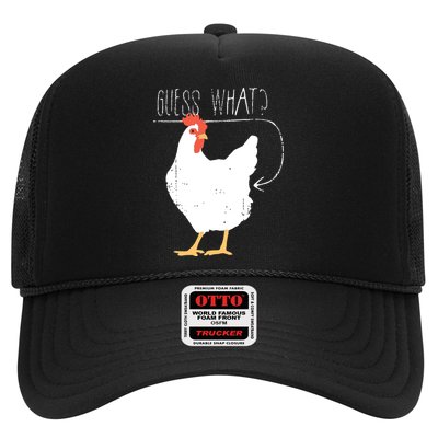 Guess What Chicken Butt Trucker Hat