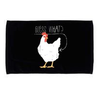 Guess What Chicken Butt Microfiber Hand Towel
