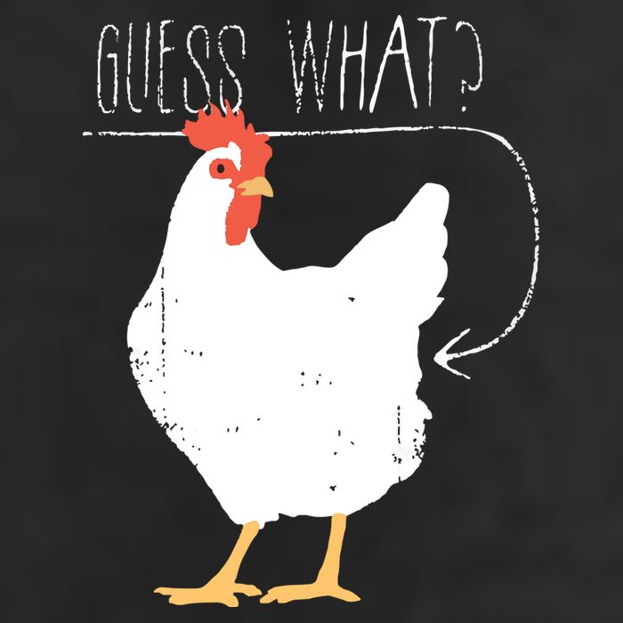 Guess What Chicken Butt Microfiber Hand Towel