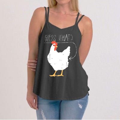 Guess What Chicken Butt Women's Strappy Tank