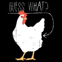 Guess What Chicken Butt Wool Snapback Cap