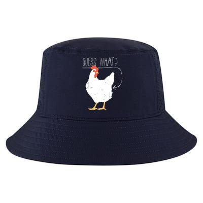 Guess What Chicken Butt Cool Comfort Performance Bucket Hat