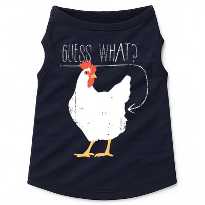 Guess What Chicken Butt Doggie Tank